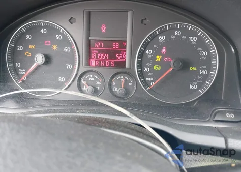 2007 Volkswagen Jetta Wolfsburg Edition из США, поврежденный, VIN 3VWEF71K17M180297